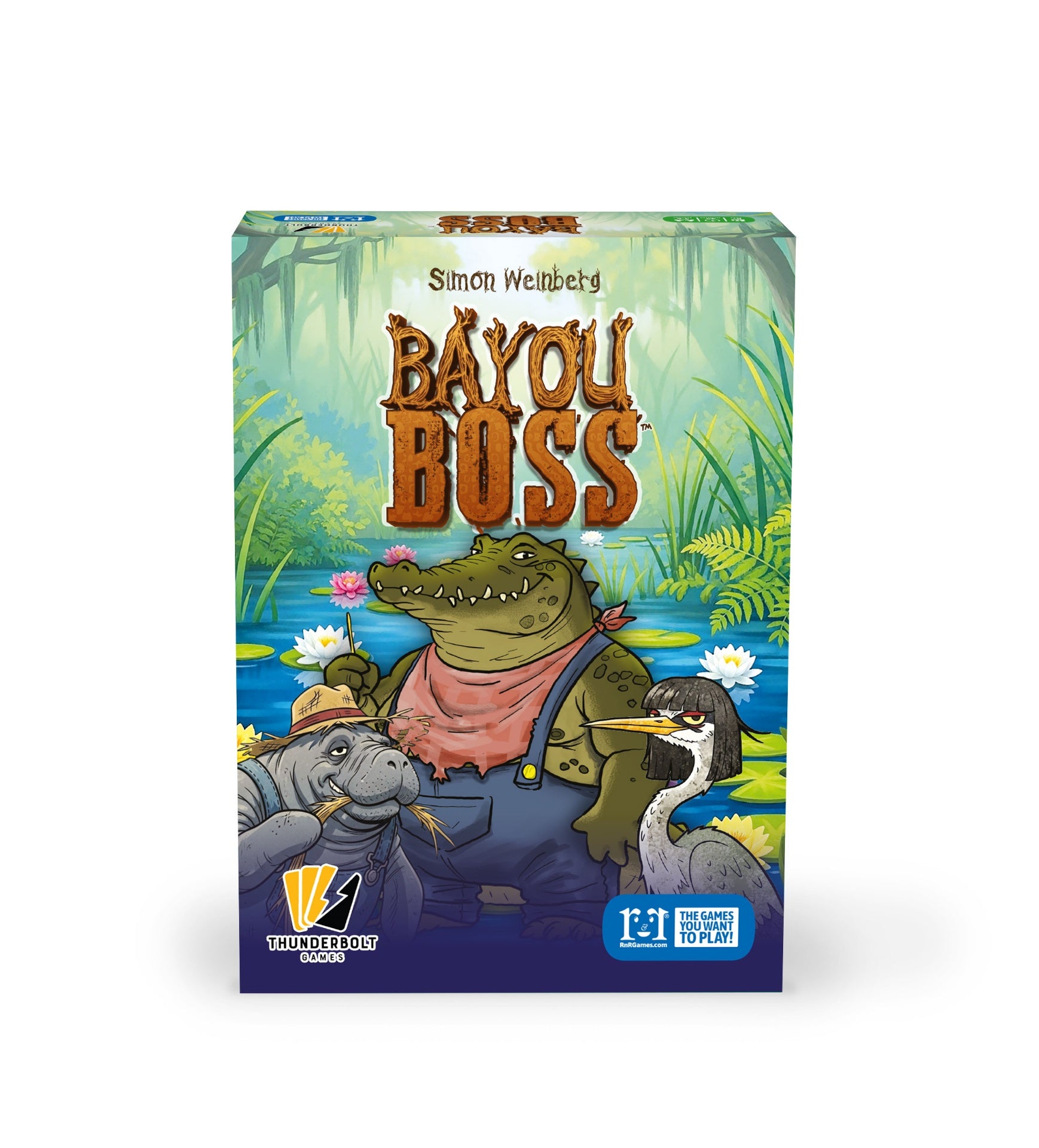 Bayou Boss box front