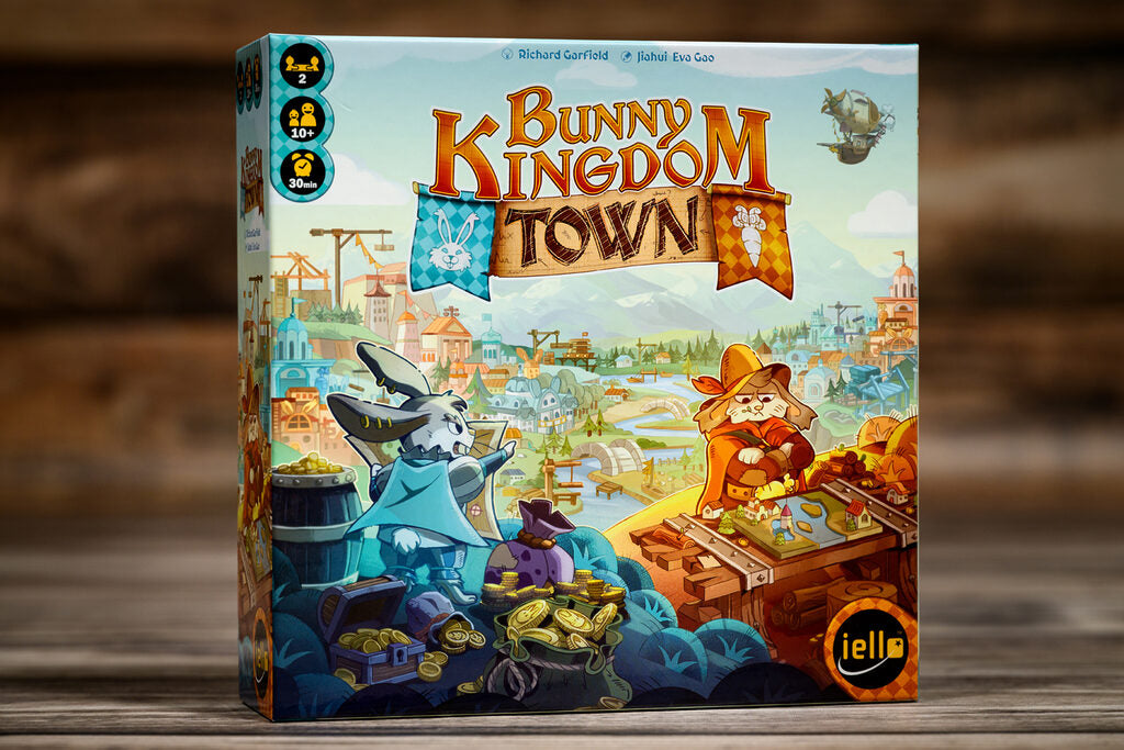 Bunny Kingdom Town gameplay