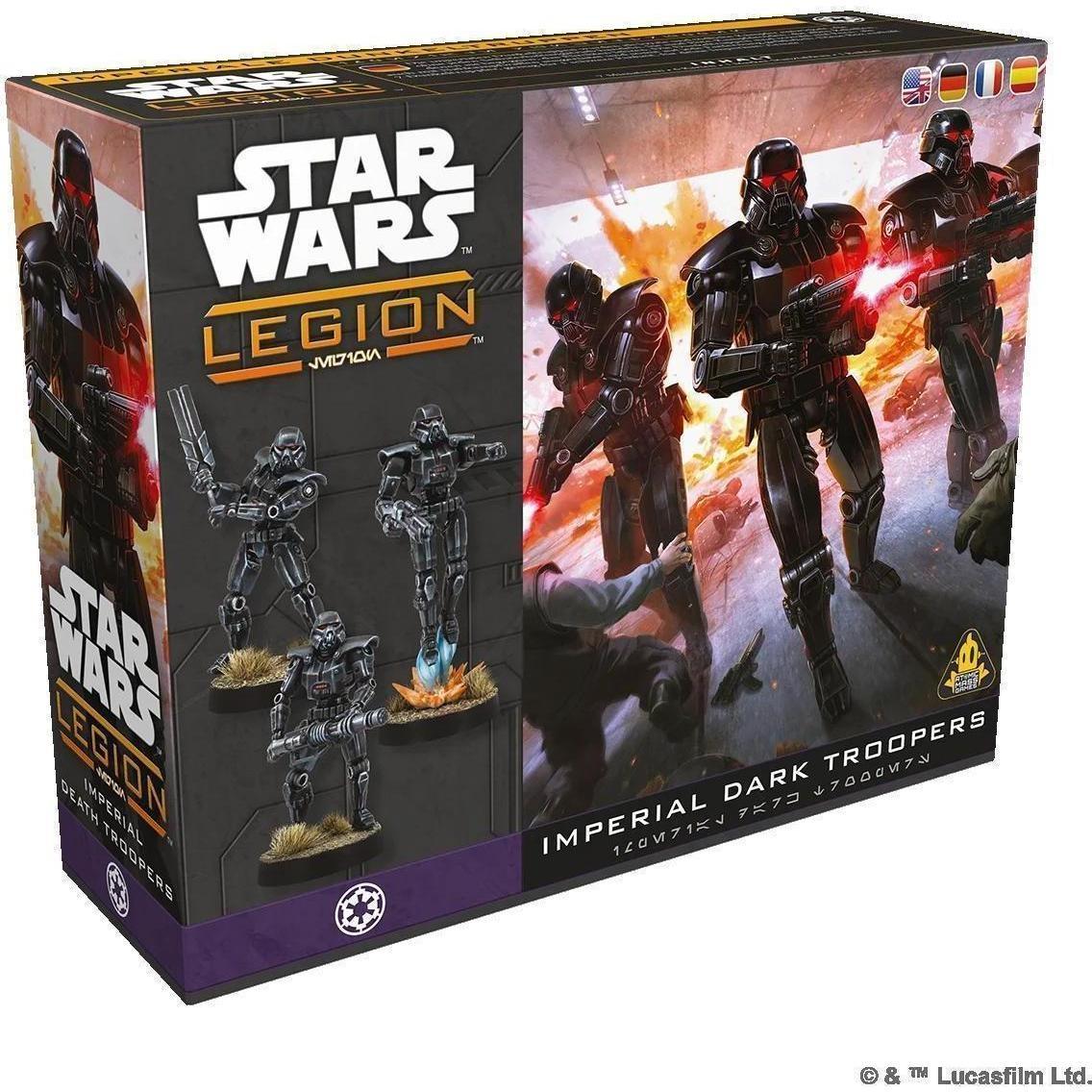 Star Wars: Legion - Imperial Dark Troopers