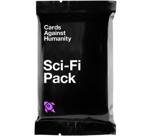 Cards Against Humanity Sci-Fi Pack box