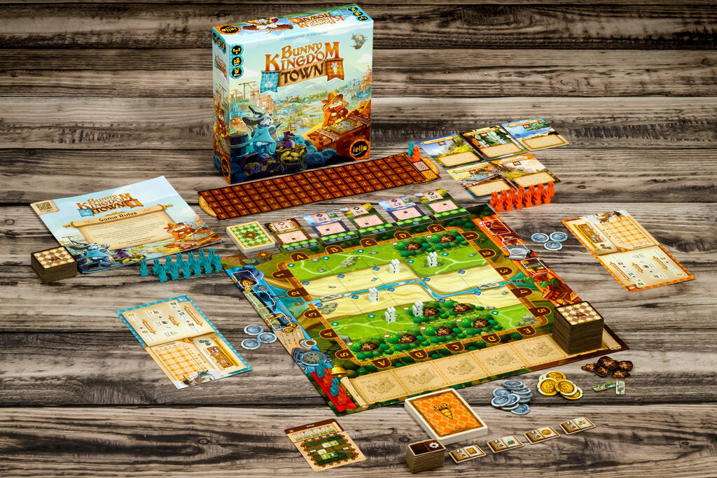 Bunny Kingdom Town components