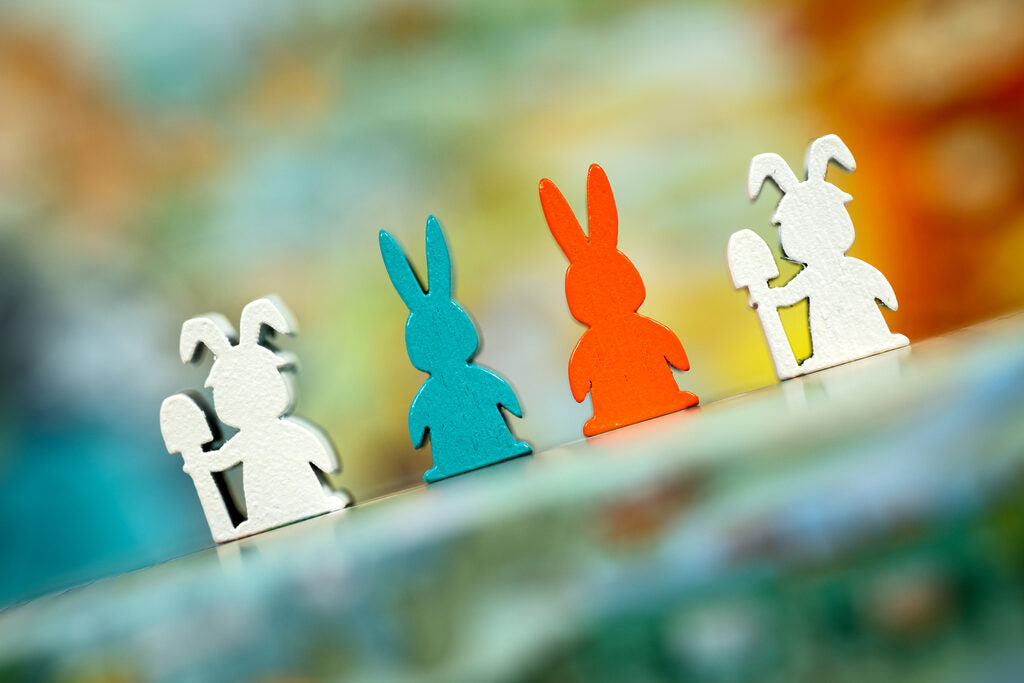 Bunny Kingdom Town tiles