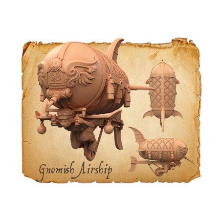 Moonstone Gnomish Airship