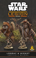 Star Wars: Legion - Logray & Wicket