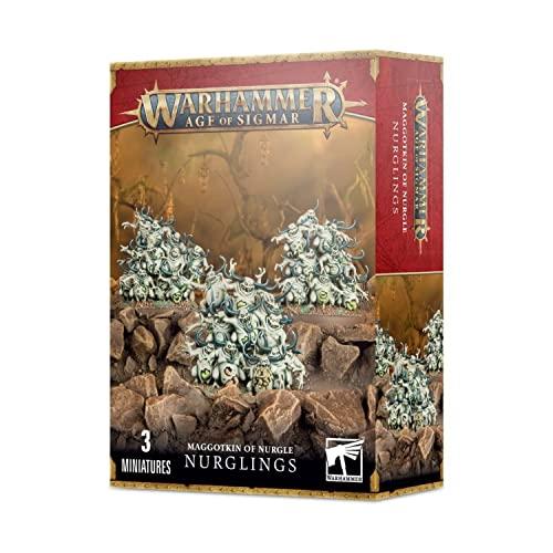 Maggotkin of Nurgle Nurglings