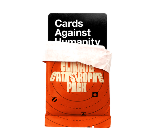 Cards Against Humanity Climate Catastrophe Pack cards