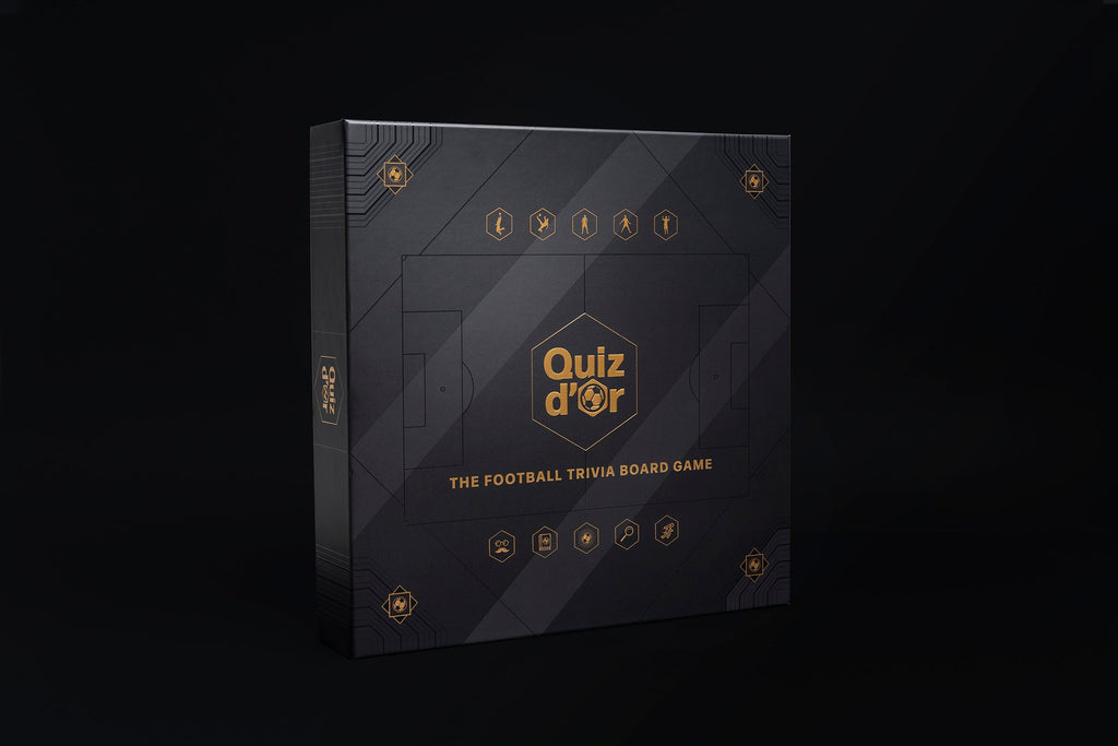 Quiz d'Or football trivia board game