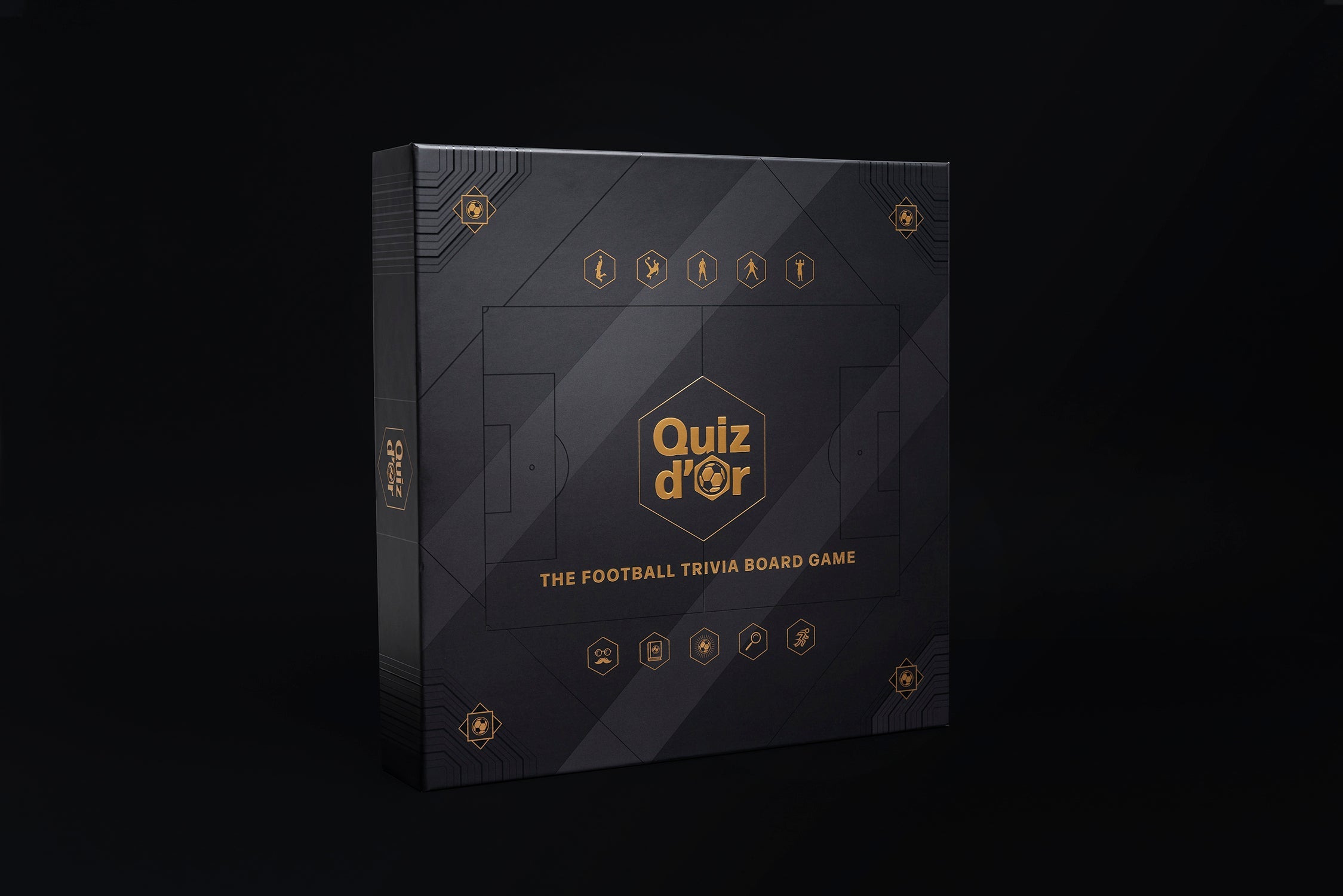 Quiz d'Or football trivia board game