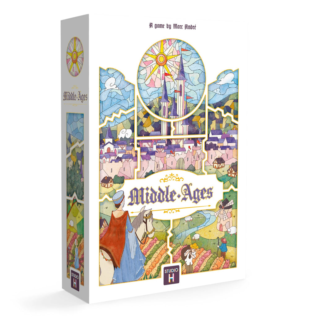Middle Ages box front