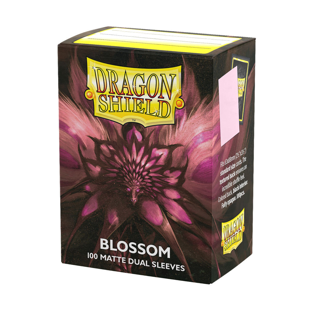 Dragon Shield Standard Sleeves: Blossom [Matte]