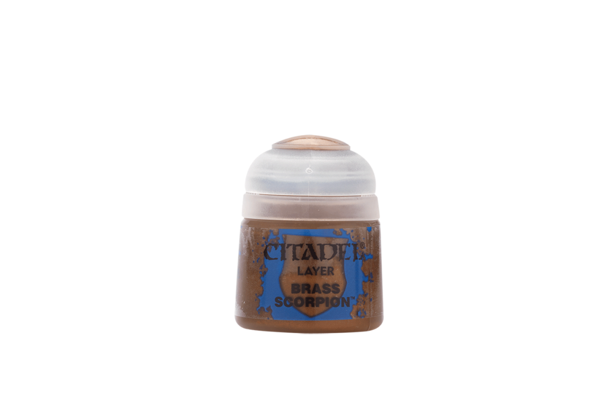 Citadel Layer Brass Scorpion (12ml) 22-65