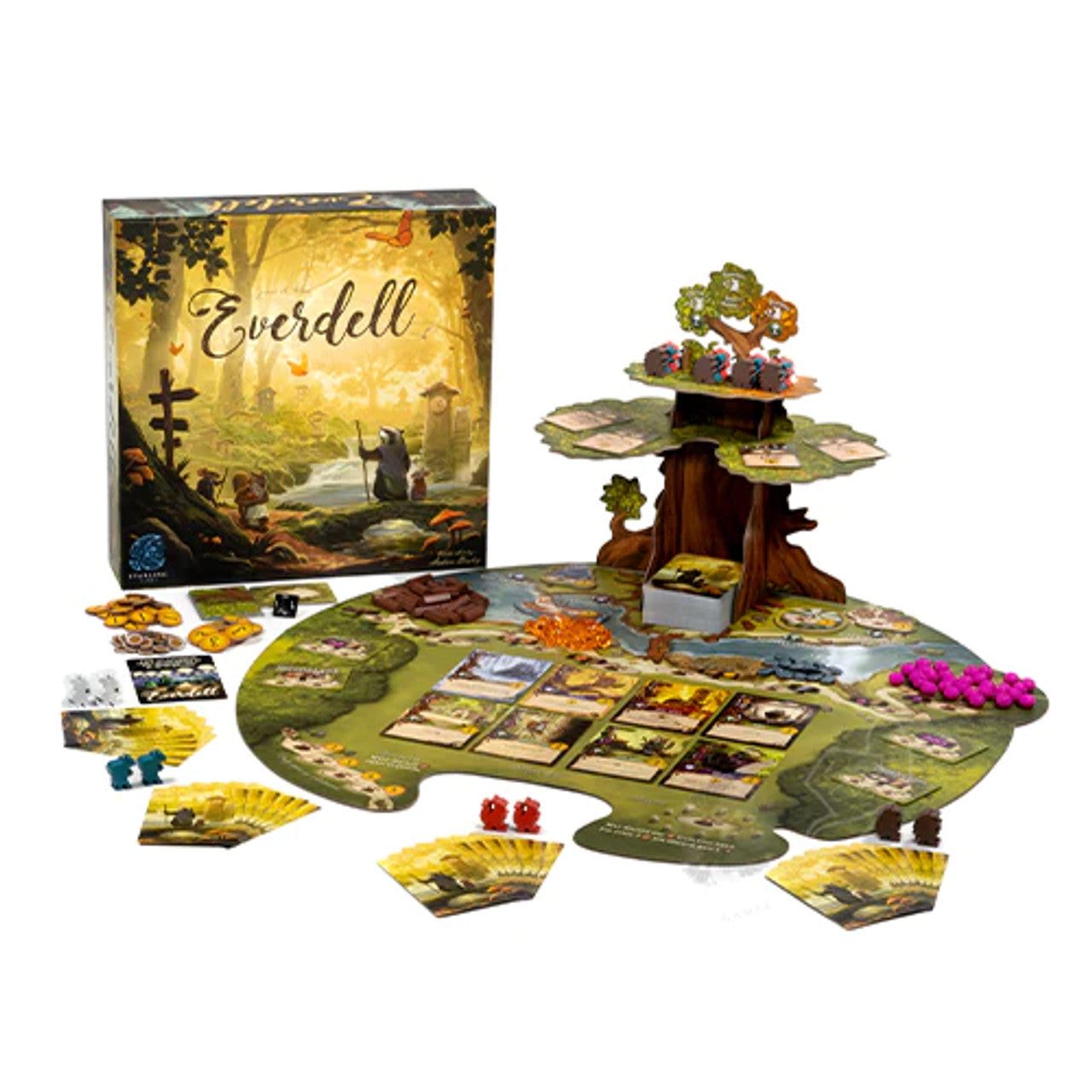 Everdell 3rd Edition - front of box