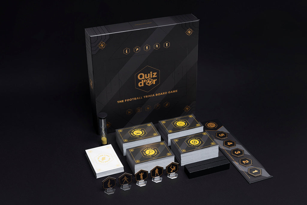 Quiz d'Or board detail