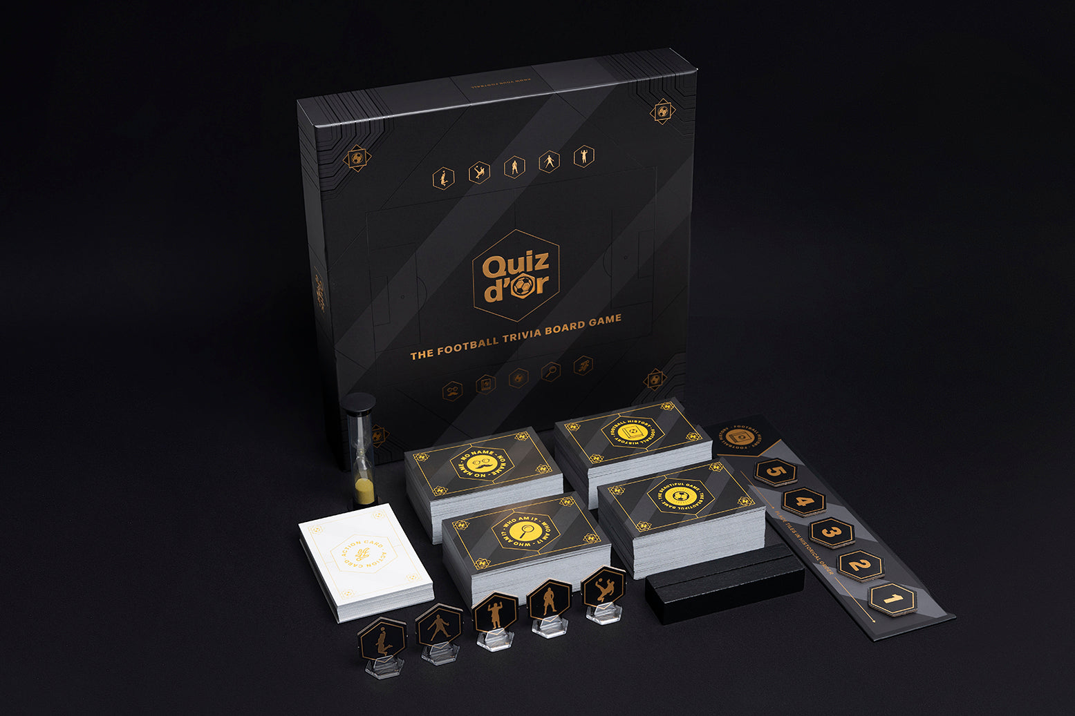 Quiz d'Or board detail