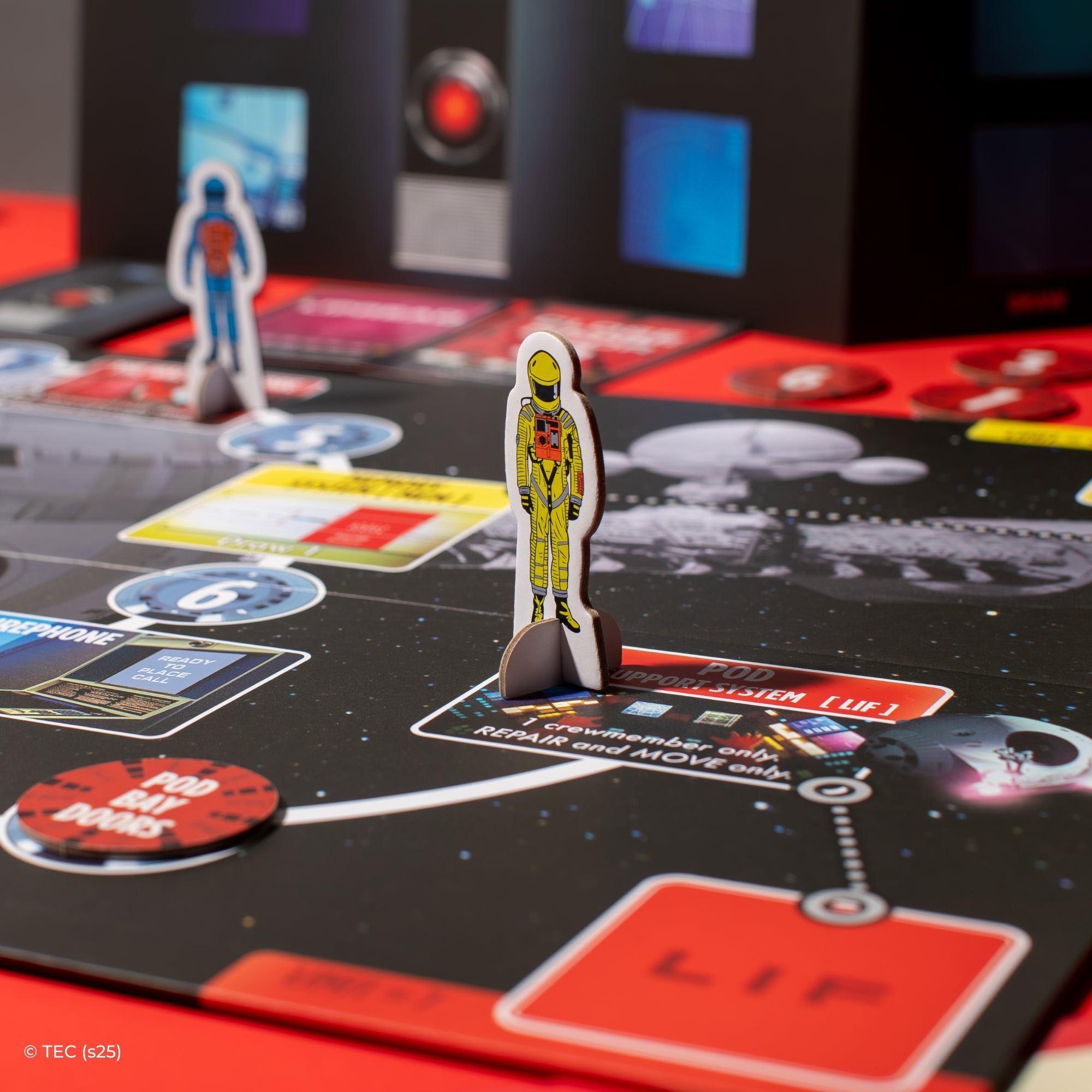2001: A Space Odyssey board game