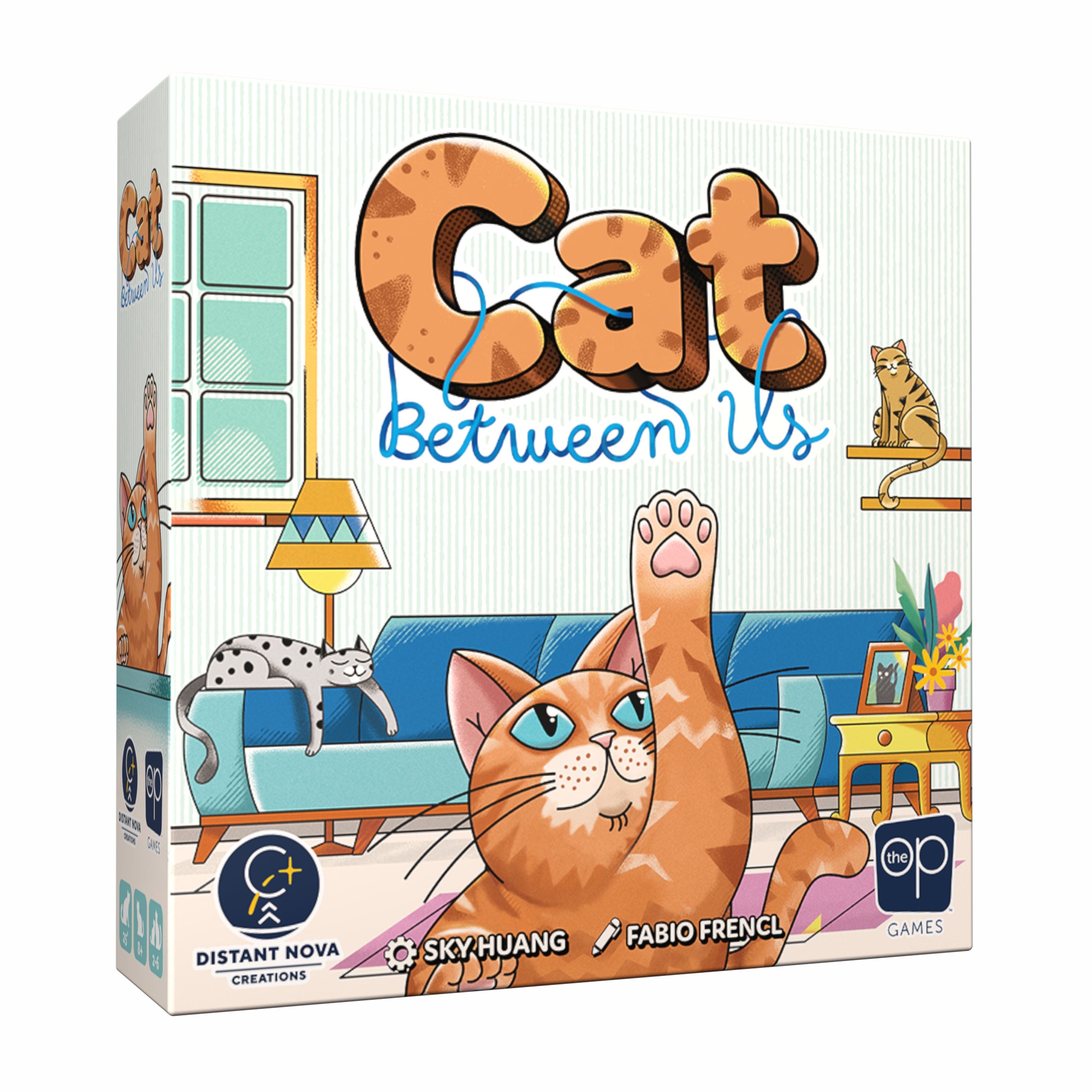 Cat Between Us box front