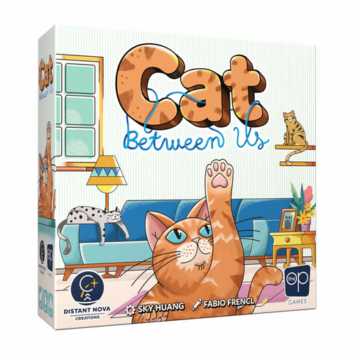Cat Between Us box front