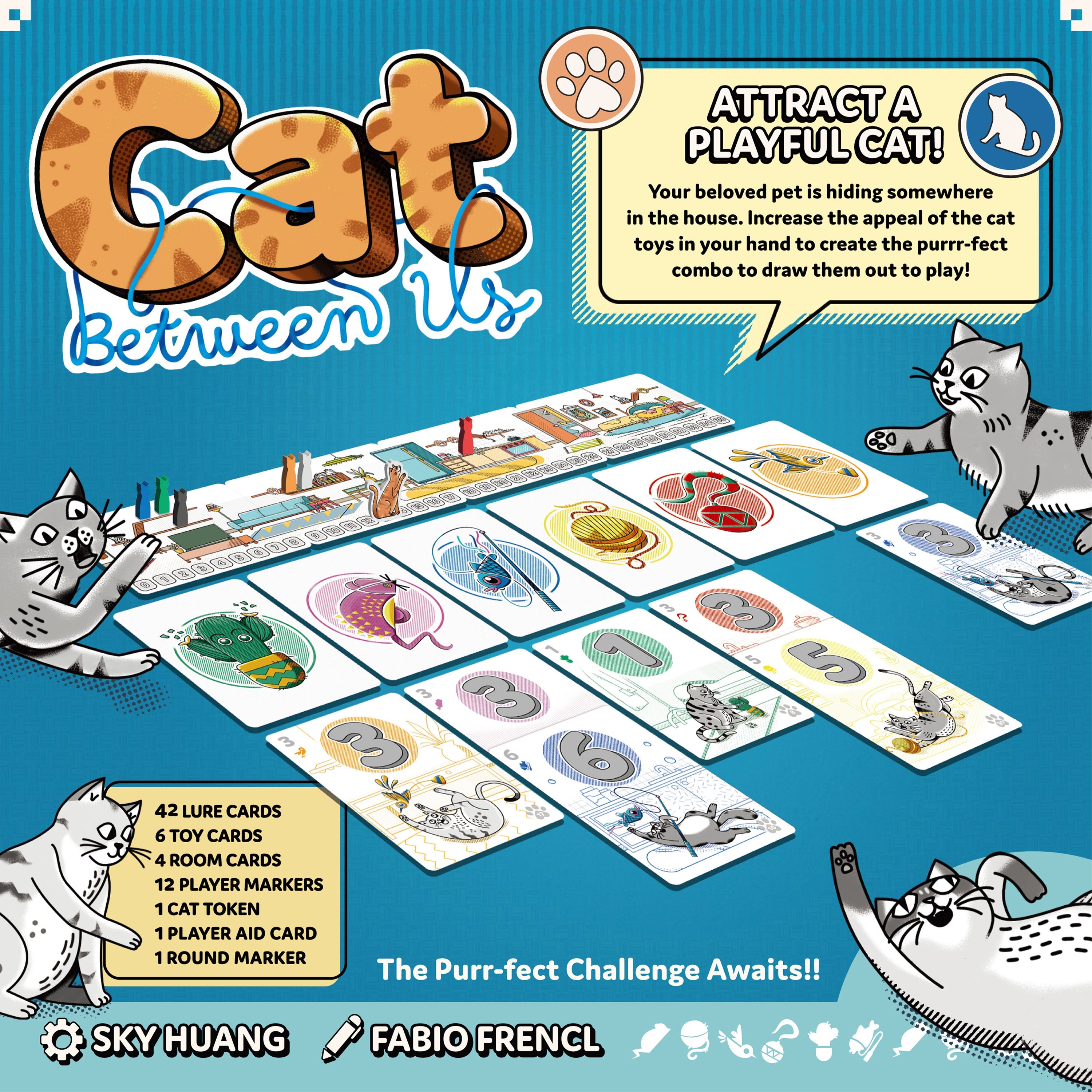 Cat Between Us box back