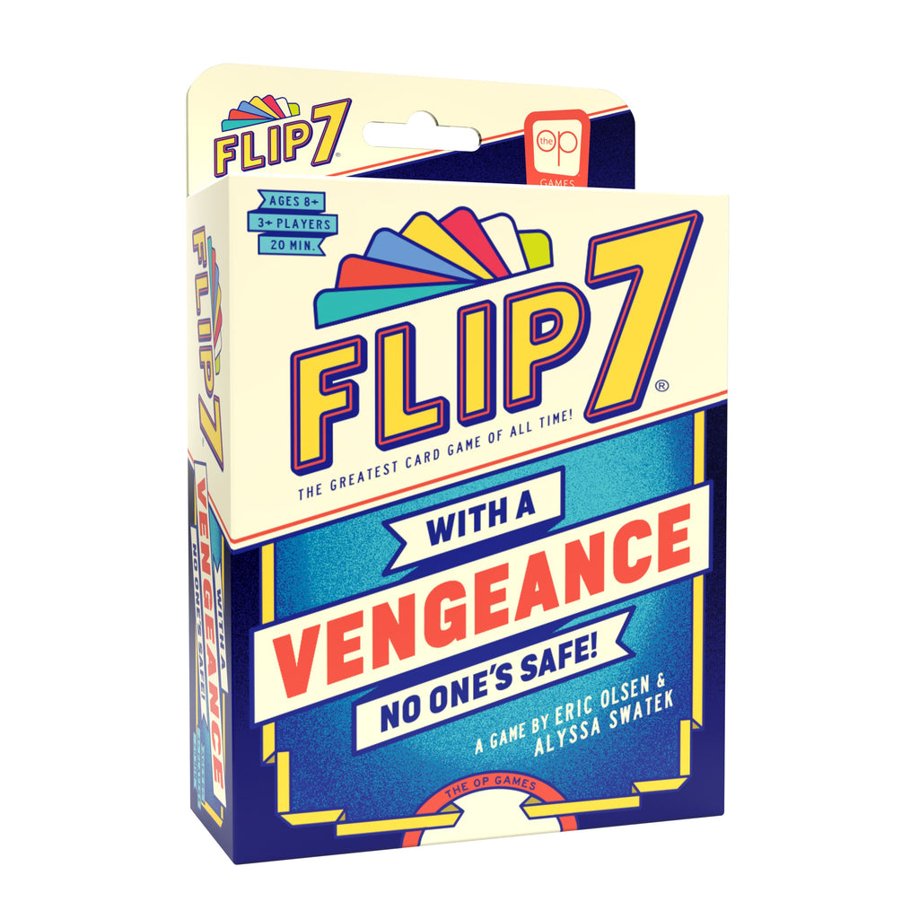 Flip 7 With A Vengeance box