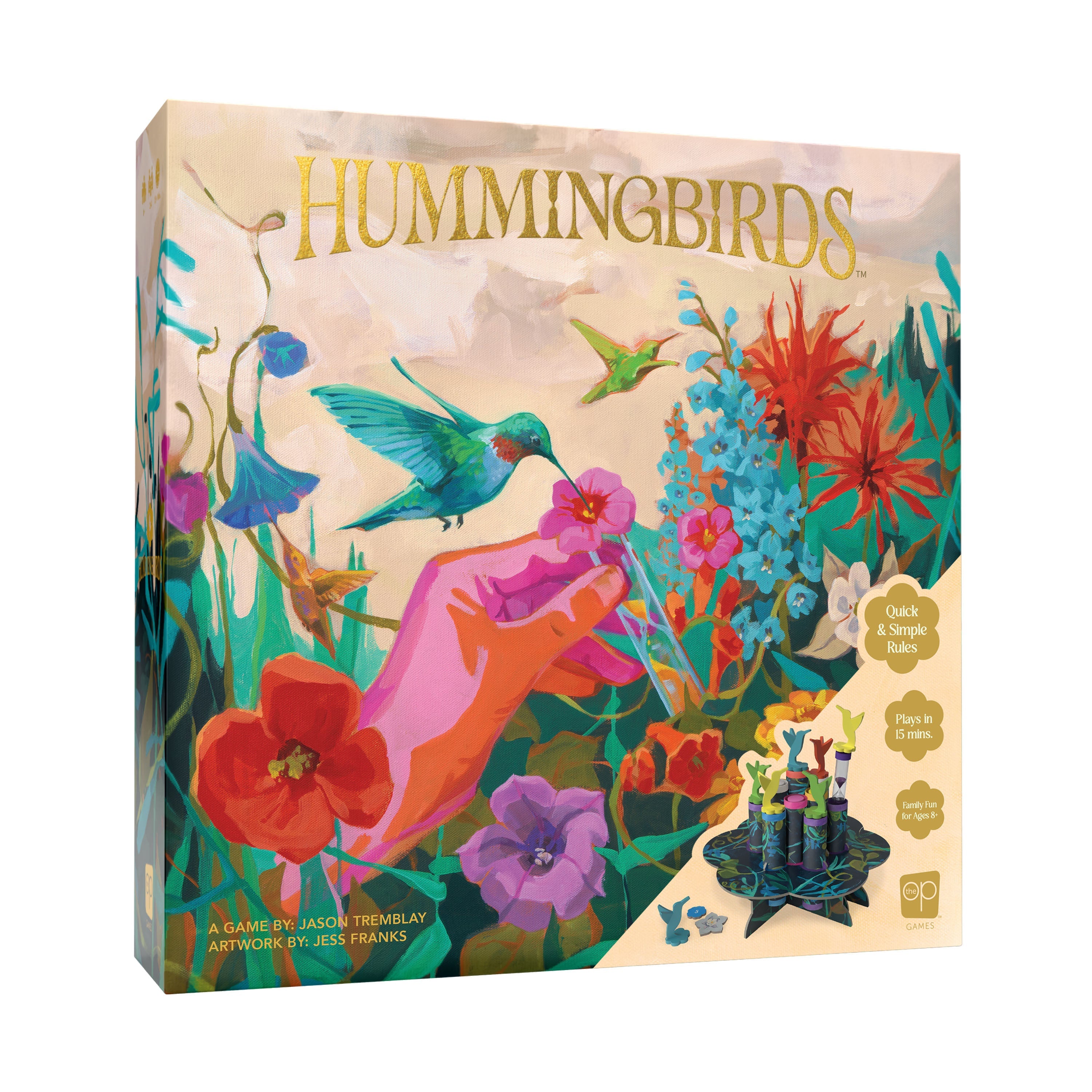 Hummingbirds - box