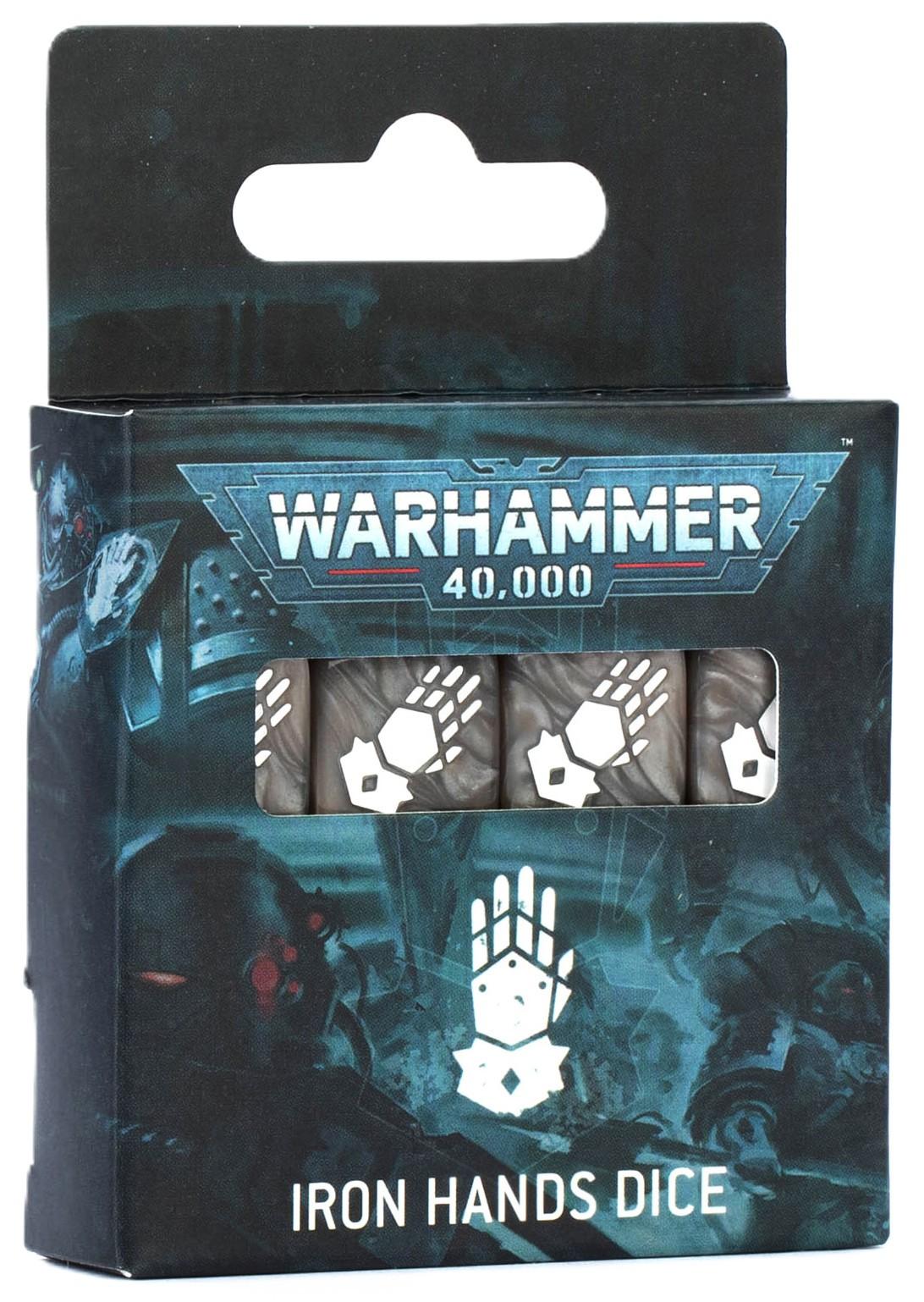 Iron Hands Dice