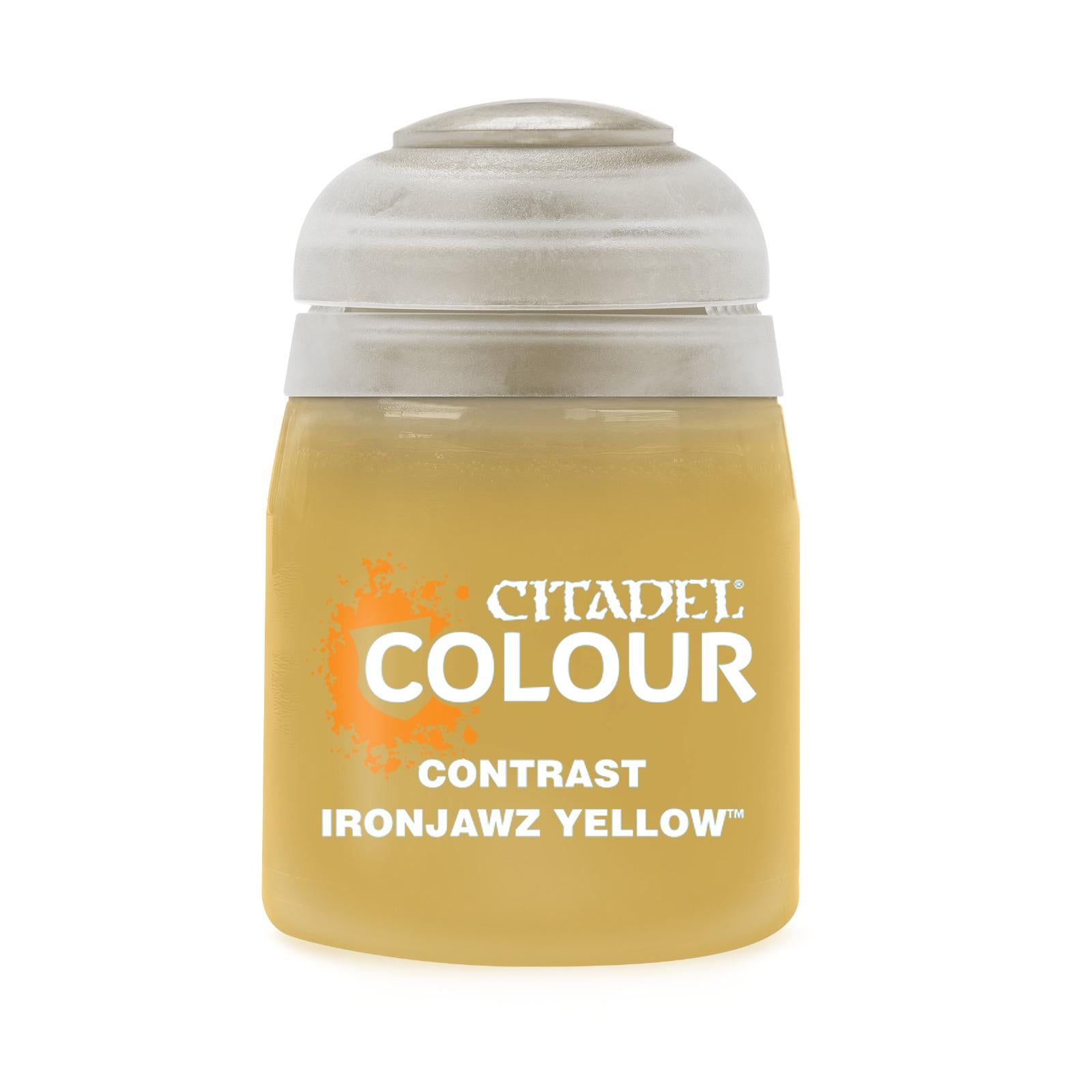 Citadel Contrast Ironjawz Yellow (18ml)