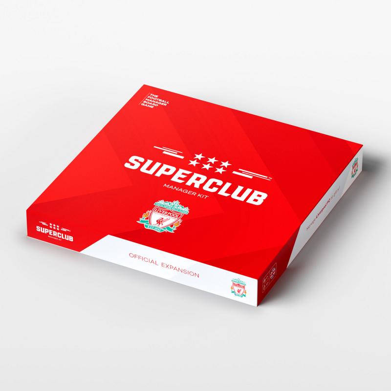 Superclub Liverpool Manager Kit contents