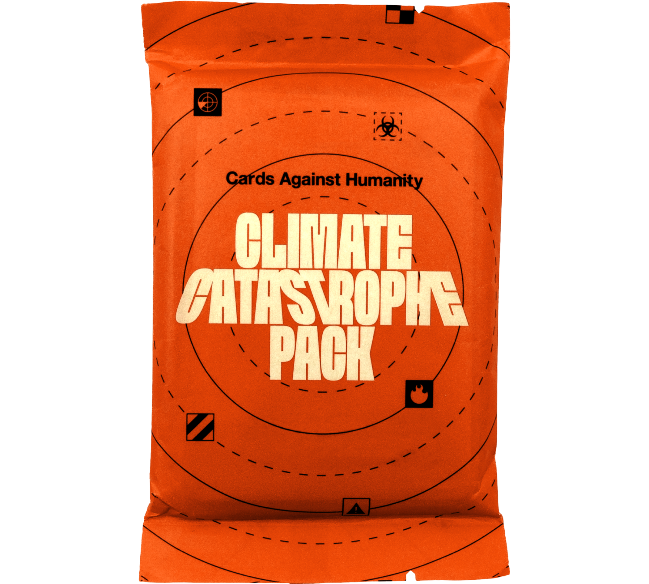 Cards Against Humanity Climate Catastrophe Pack box