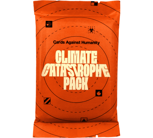 Cards Against Humanity Climate Catastrophe Pack box