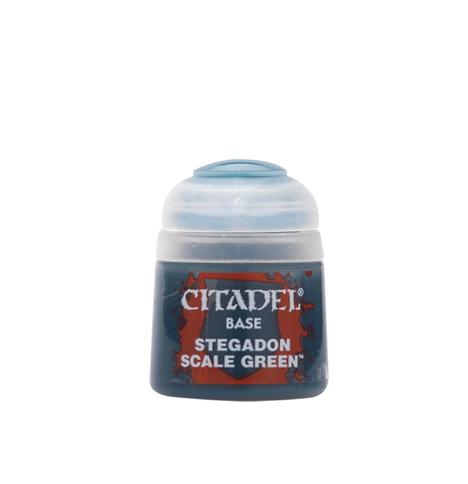 Citadel Base Stegadon Scale Green (12ml) 21-10
