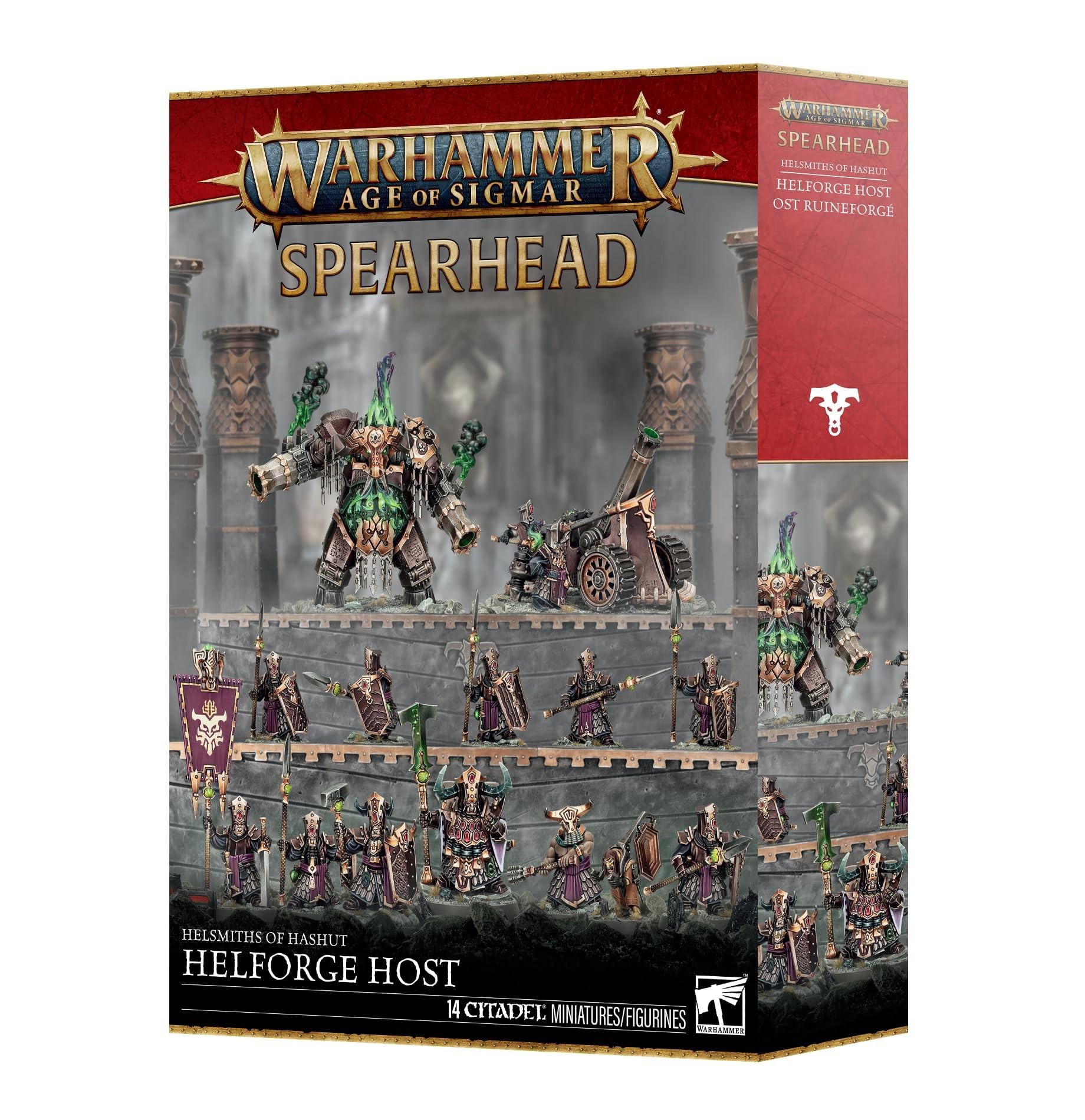 Spearhead - Helsmiths of Hashut Helforge Host