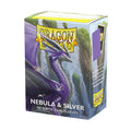 Dragon Shield Standard Dual Sleeves: Nebula & Silver [Matte]
