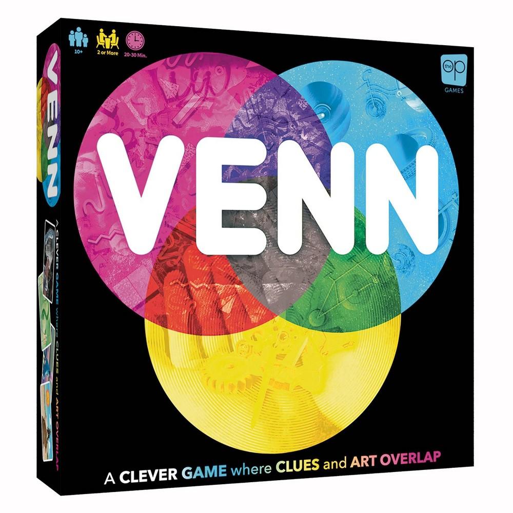 VENN party game box