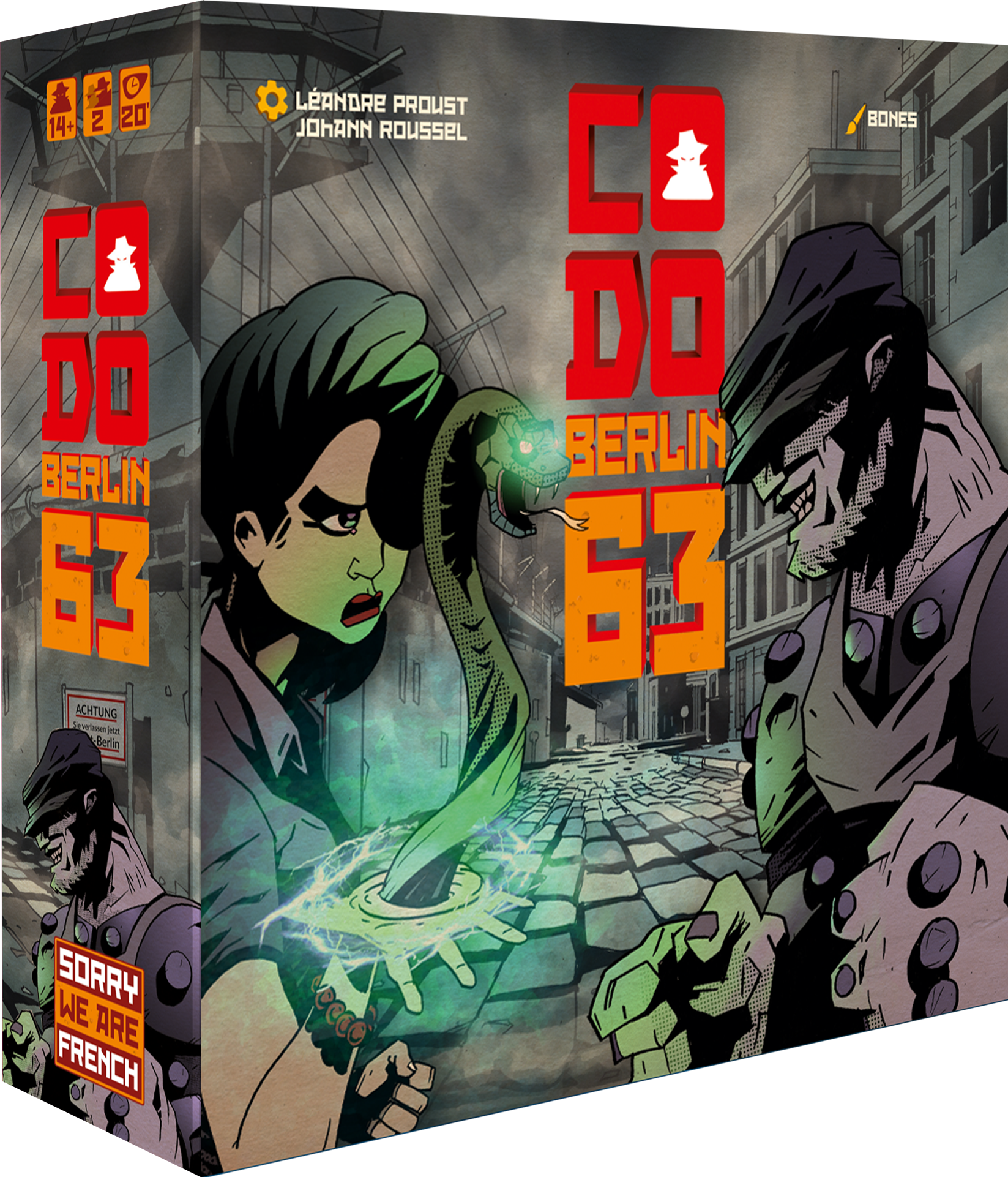 CODO Berlin 63 box