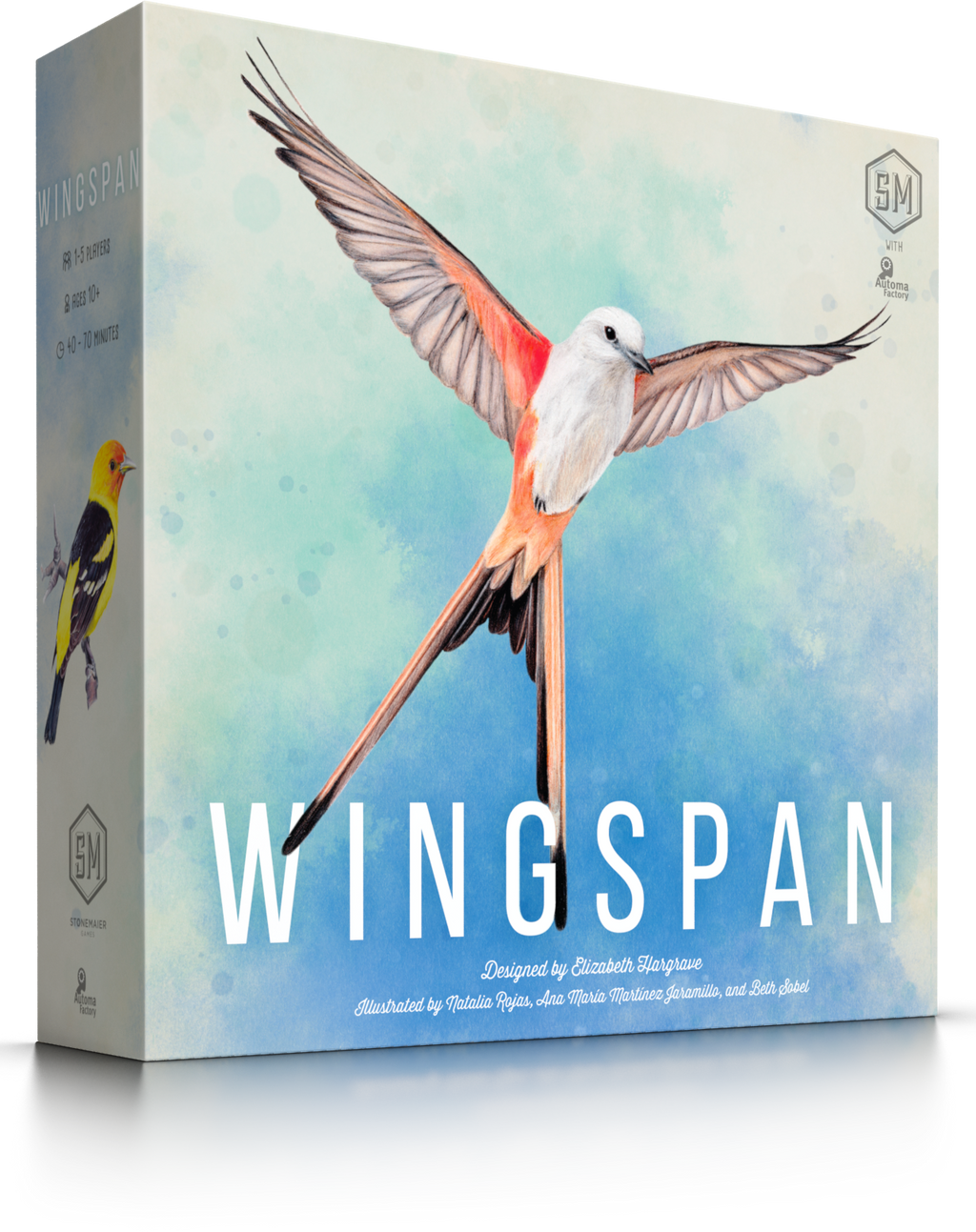 Wingspan box