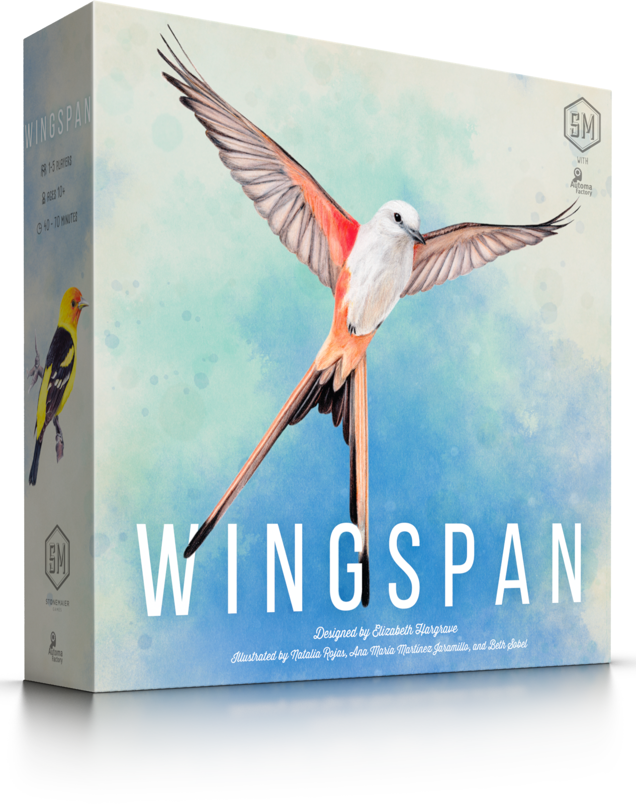 Wingspan box
