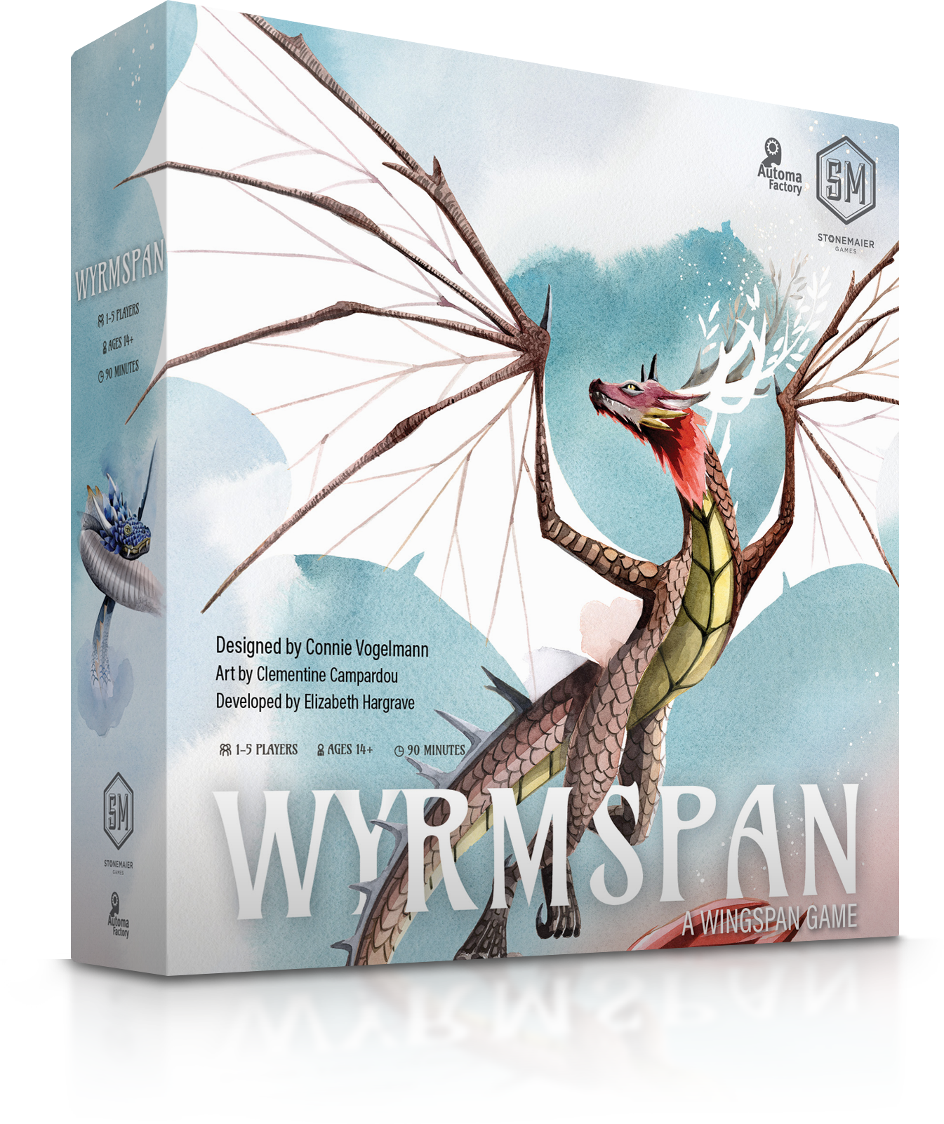 Wyrmspan box