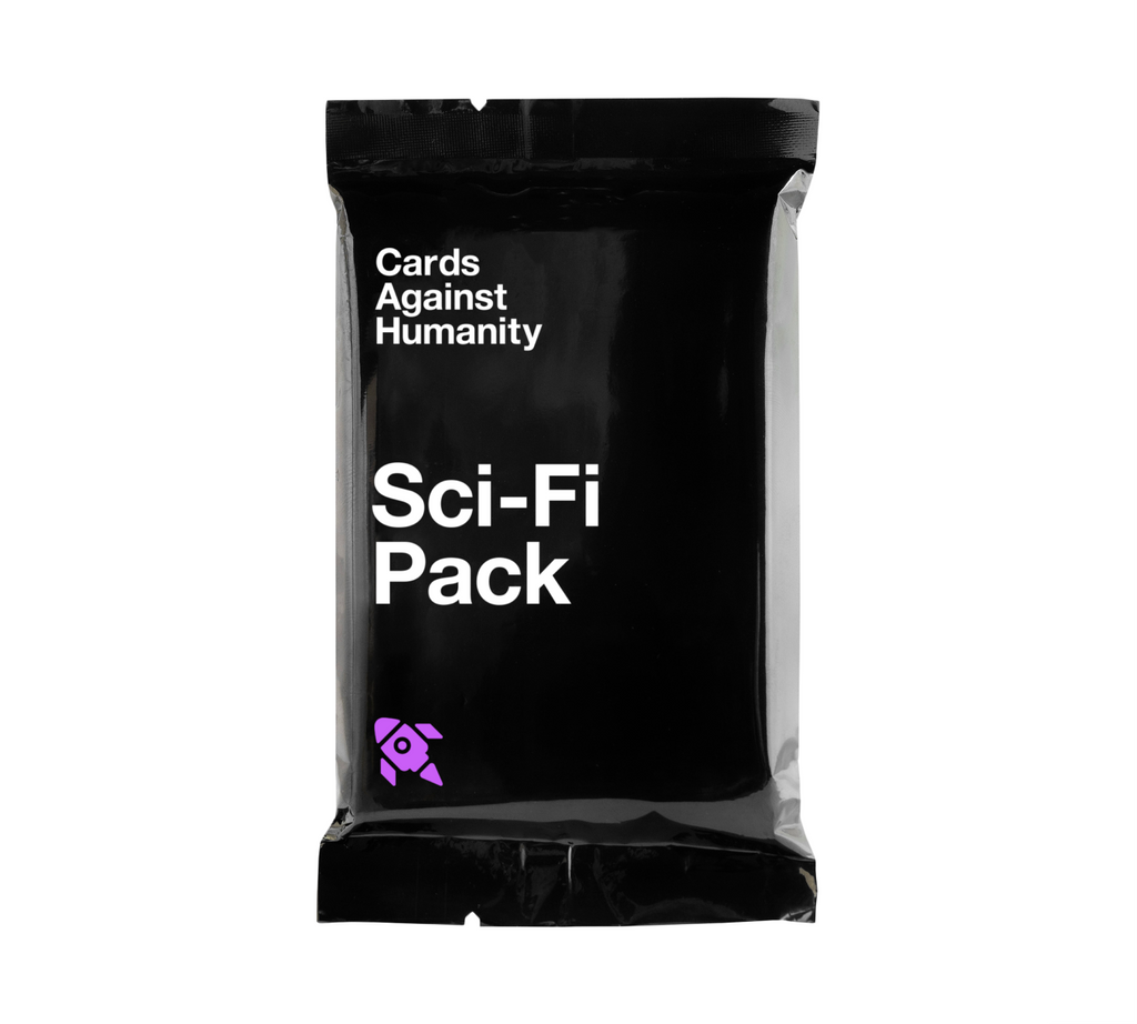 Cards Against Humanity Sci-Fi Pack sample