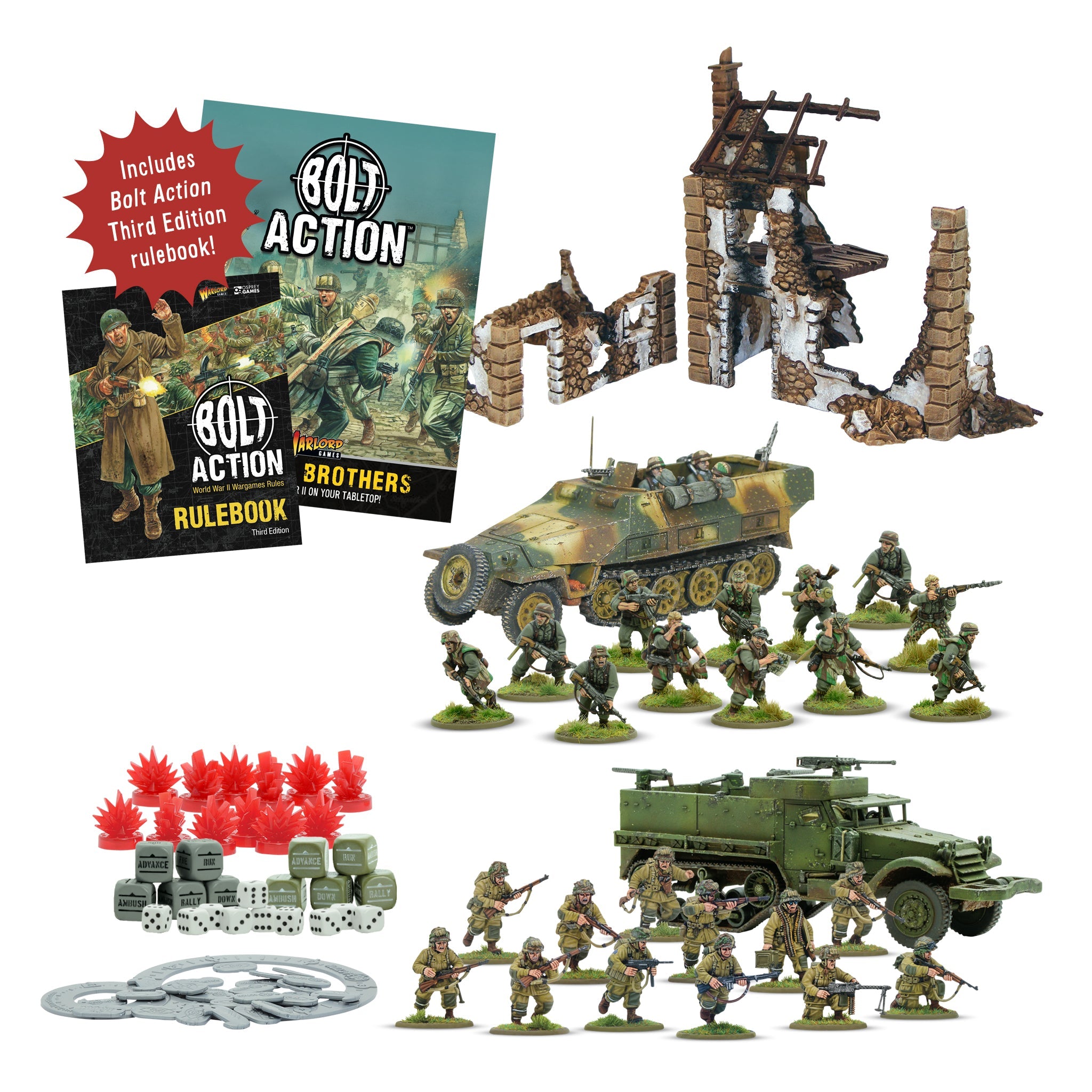Bolt Action Starter Set - Band of Brothers (3rd Ed)