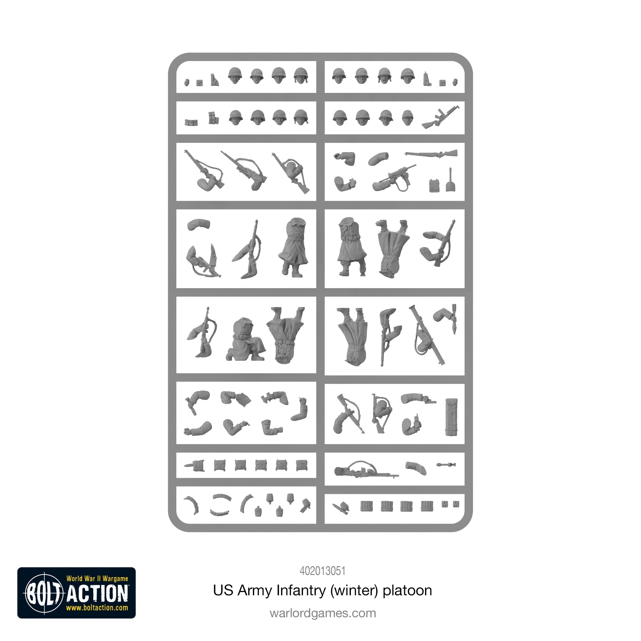 US Army Infantry Platoon (Winter)
