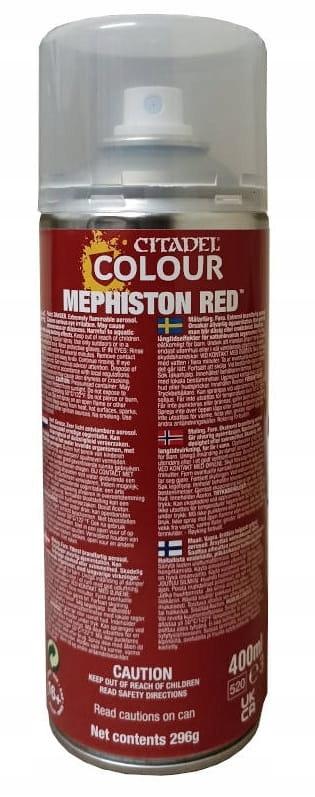 Citadel Spray Mephiston Red