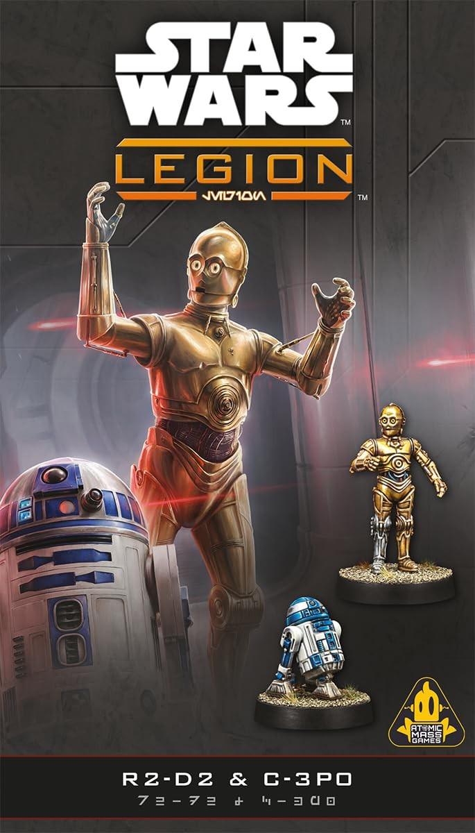 Star Wars: Legion - R2-D2 & C-3PO