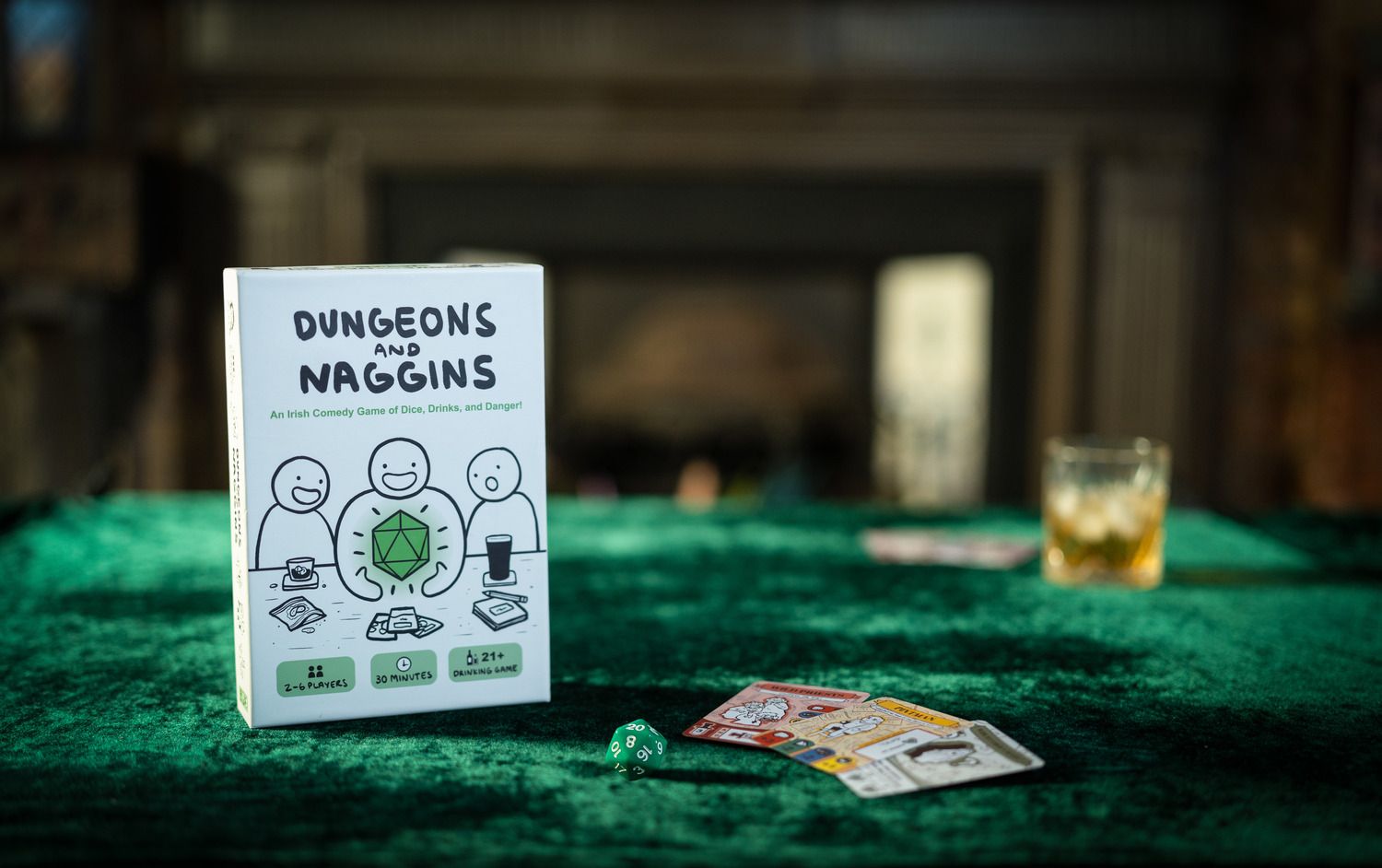 Dungeons and Naggins gameplay