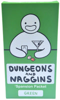 Dungeons and Naggins Spansion Packet box