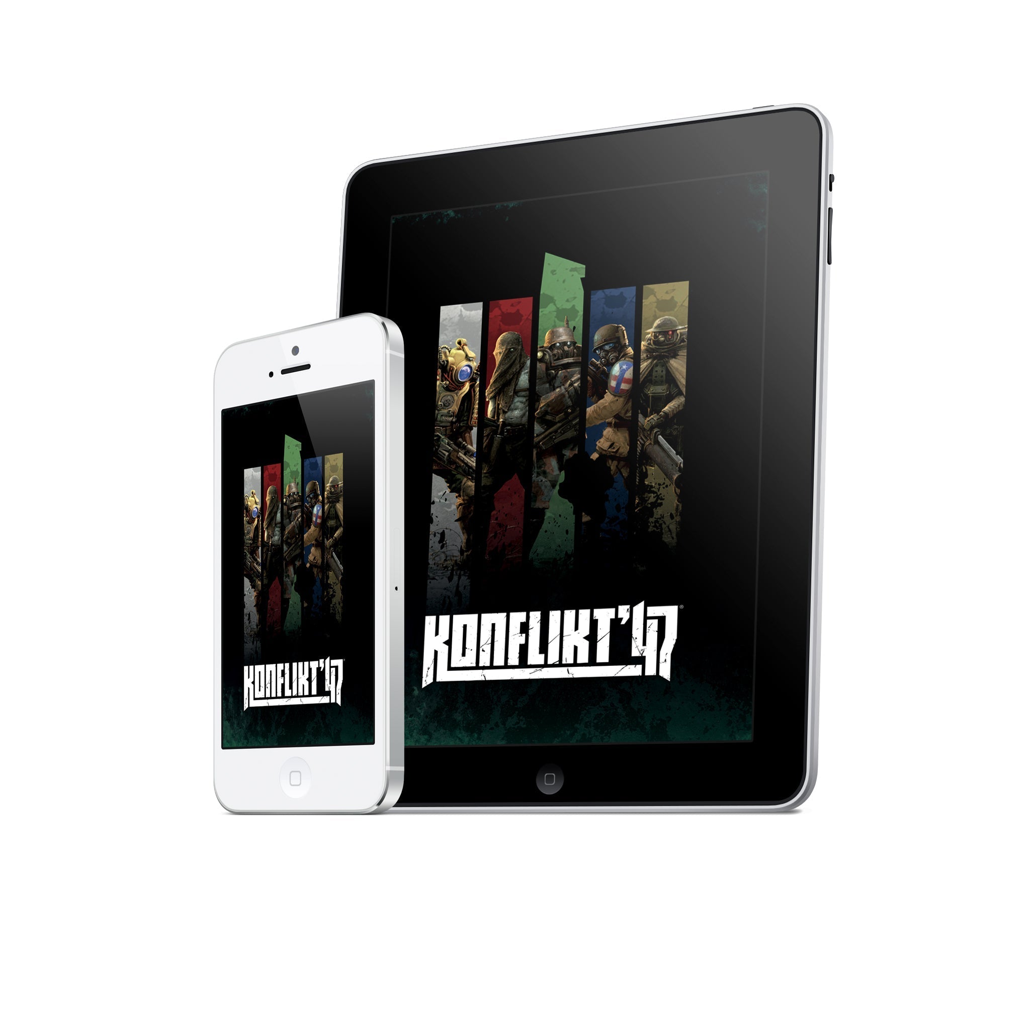 Konflikt '47 Rulebook