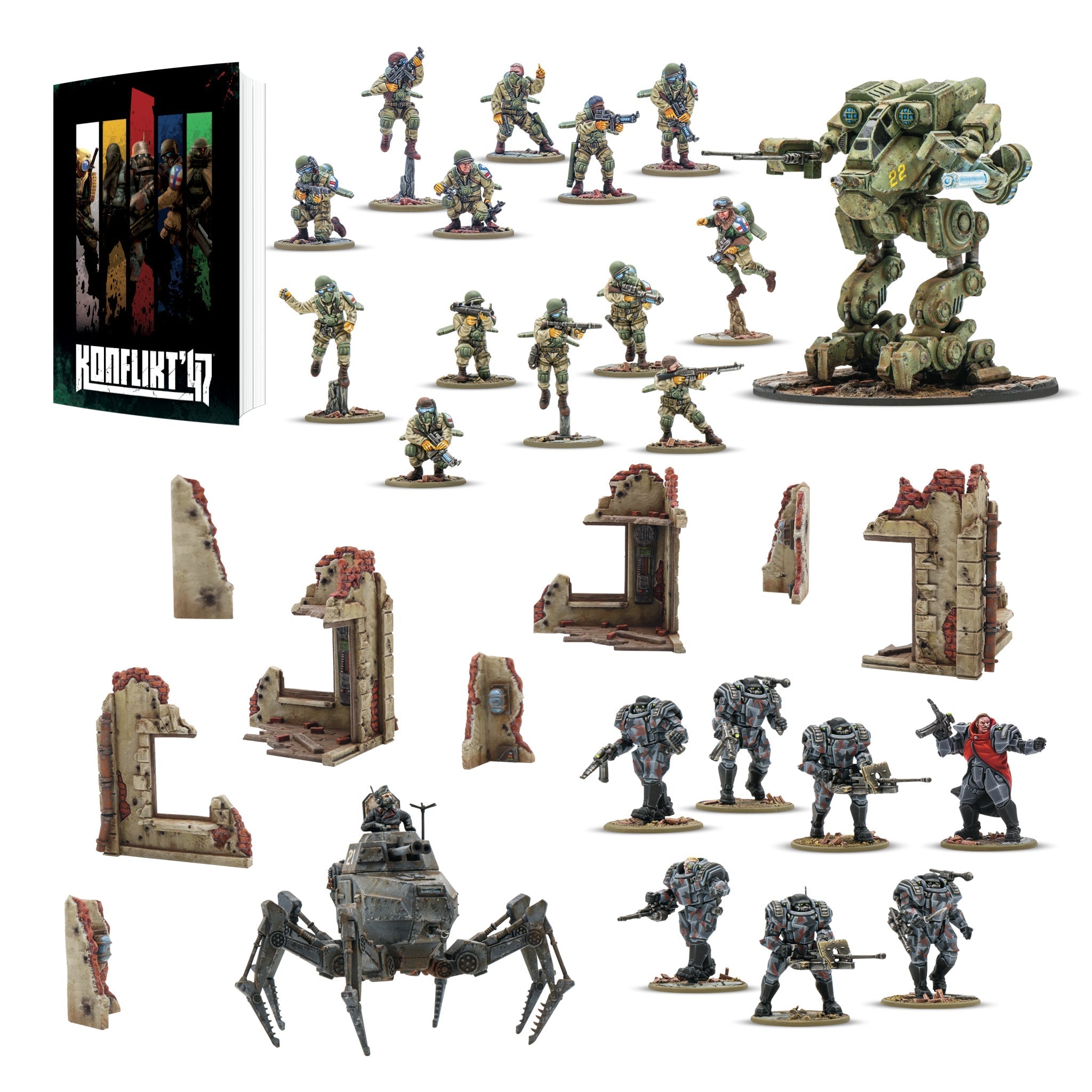 Konflikt '47 Starter Set (2025)