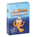 Go F Yourself adult card game box