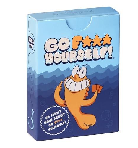 Go F Yourself adult card game box