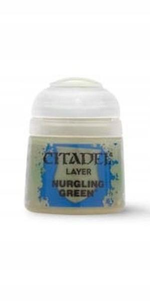 Citadel Layer Paint -Nurgling Green (12ml) 22-29