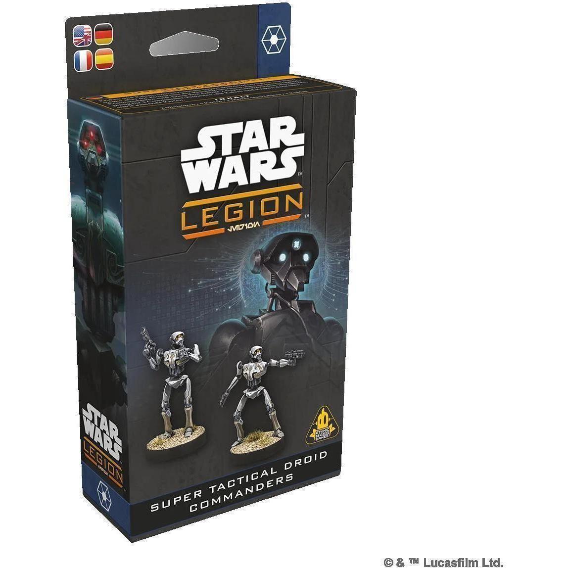 Star Wars: Legion - Super Tactical Droid Commanders